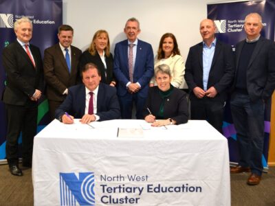 ATU and NWRC Sign Cross-Border MoU to Strengthen Education and Innovation in the North West