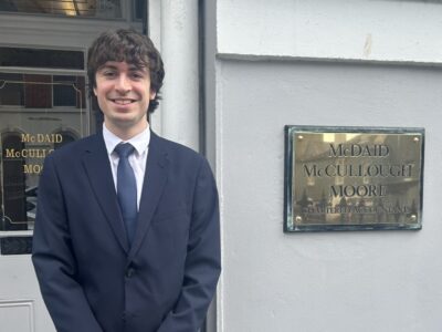 Higher Level Apprenticeship - The fact that you could work alongside studying was very attractive to me!