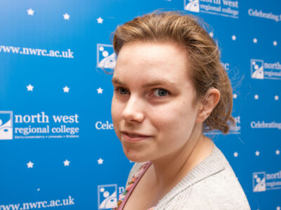 NWRC Trainee Hairdresser Megan shortlisted for OCN awards in Belfast