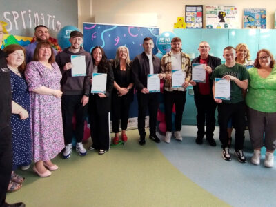 NWRC provides Specialist Teaching Programme to staff at St. Joseph’s Boys School