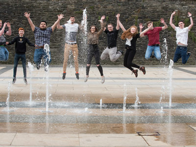 SMART students are Hong Kong bound
