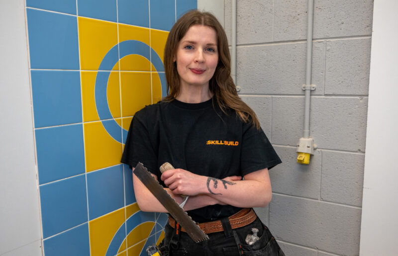 Image of Rebecca Gavigan (Wall & Floor Tiling)