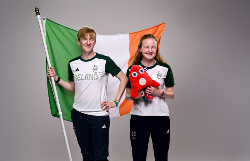 Image of Chloe and Judith MacCombe (Sport)